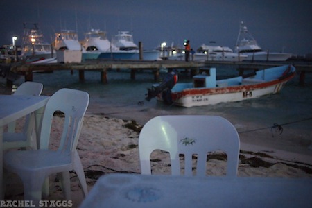 dine with your feet in the sand isla mujeres waterfront restaurant
