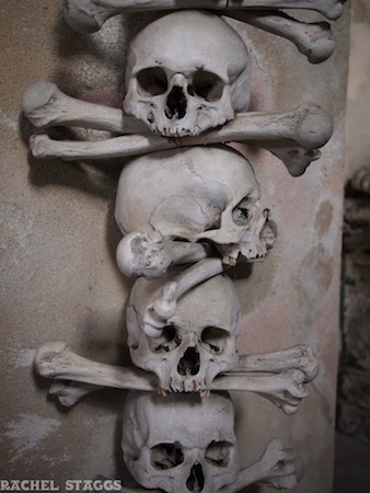 europe czech republic bohemia sedlec bone church sedlec ossuary
