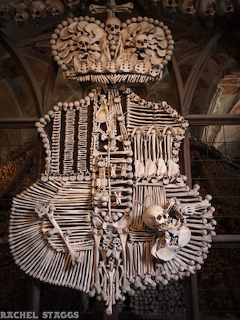 sedlec ossuary sedlec bone church bohemia czech republic europe