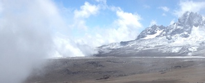 Kilimanjaro Cloud Landscape
