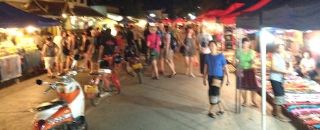 Laotian Night Market