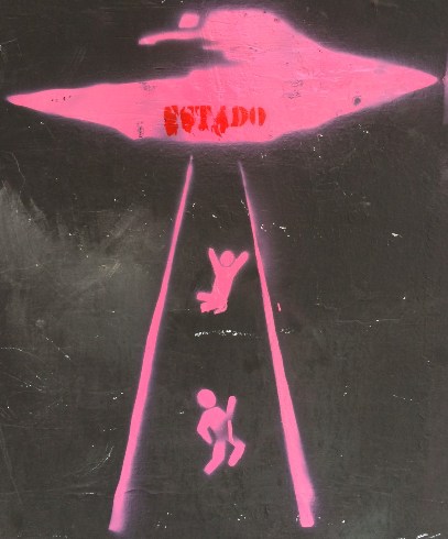 Flying Saucer Graffiti