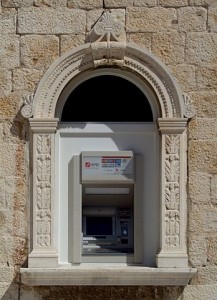 ATM in Croatia
