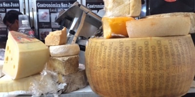 Cheese at Marcado San Juan