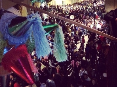 Street Festival in Mexico