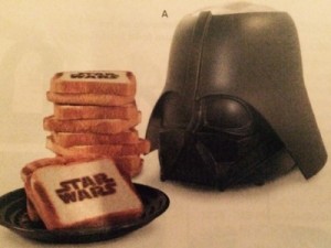 Star Wars Toaster