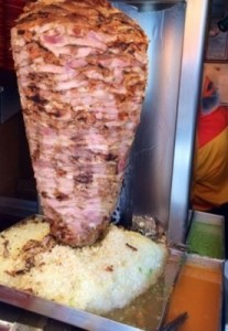 Roasting Pork in Mexico City
