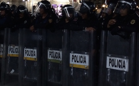 Mexicy City Police