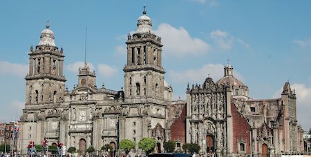 Mexico City's Cathedral