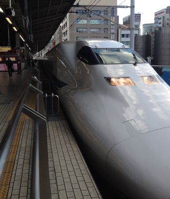 Shinkansen high speed train