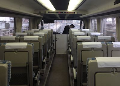 Train travel in Japan