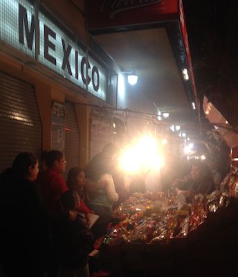 Mexico Arena food stand
