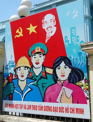 Communist Propaganda poster