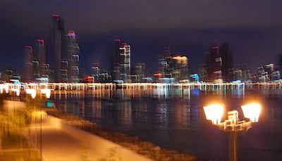 Panama City Skyline at night