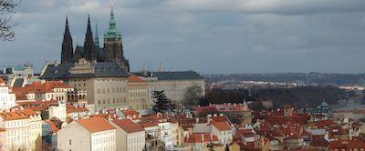 Prague skyline