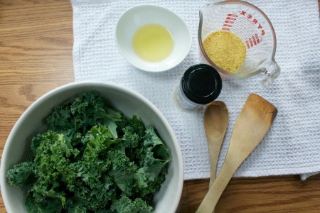 Kale chips ingredients