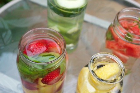 Infused water top