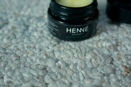 Henne Organics lip balm