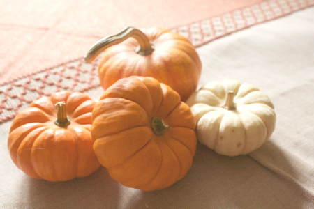 Fall pumpkins