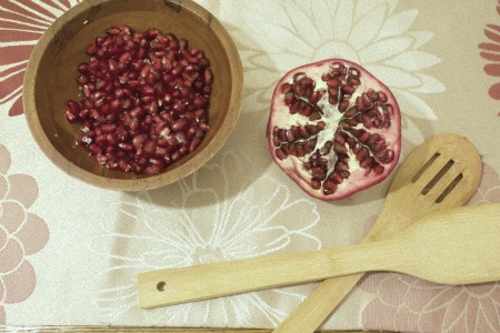 Pomegranate arils