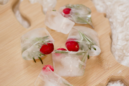 Ice cubes