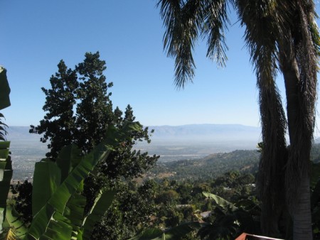 View of Port-au-Prince