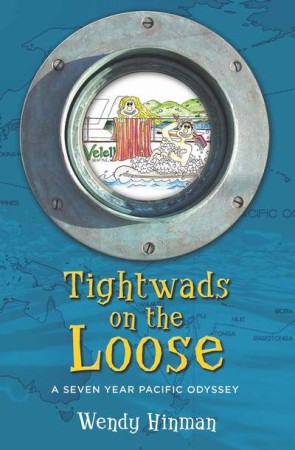 Covershot of Tightwads on the Loose by Wendy Hinman