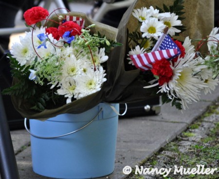 4th of July flowers
