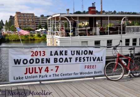 Lake Union Wooden Boat Festival