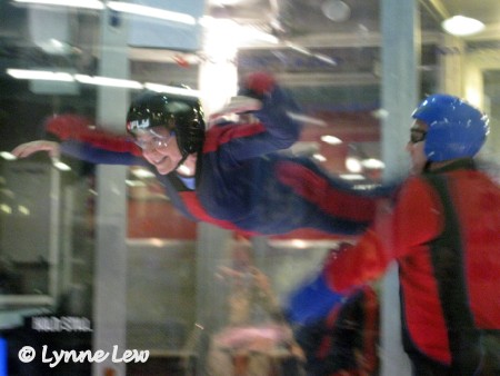 Nancy Mueller iFLY Seattle