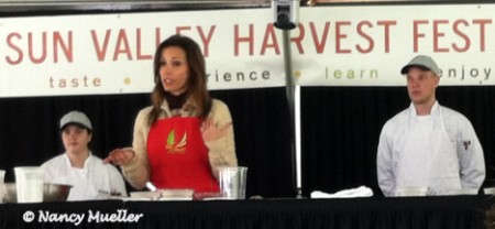 Tina Ruggiero Cooking Demo