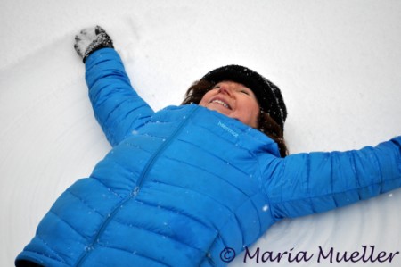 Nancy Mueller Snow Angel