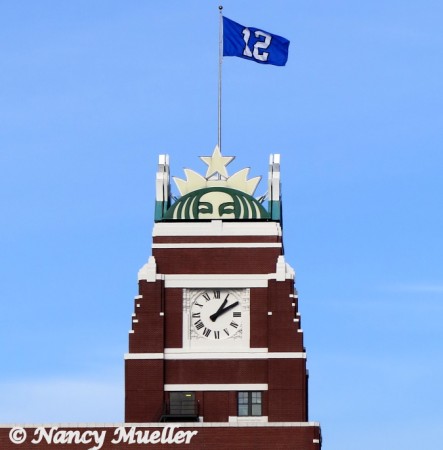 Seattle Seahawks Starbucks