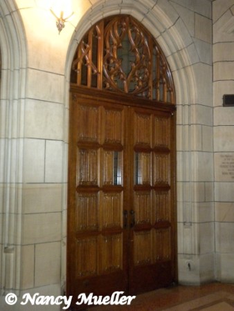 St. Patrick's Cathedral Door