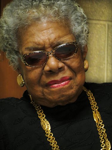 Maya Angelou flickr Janet Hennessey