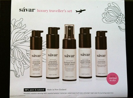 Savar Luxury Traveller Set