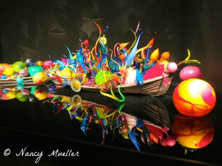 Chihuly Float Boats