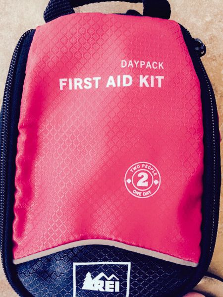 REI First Aid Kit