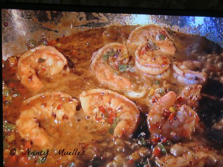 Chef Tanya Holland's Creole Shrimp & Grits