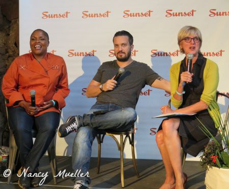 Chefs Tanya Holland and Fabio Viviani