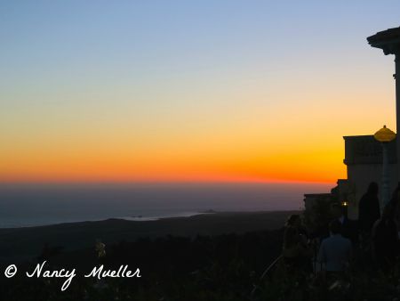 Hearst Castle Sunset