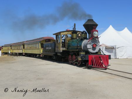 Santa Margarita Ranch Steam Train