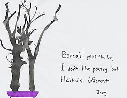 haiku postcards