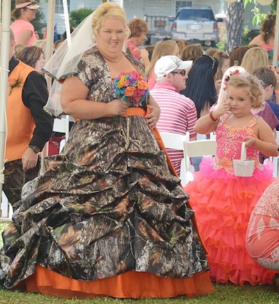 honey boo boo bridal