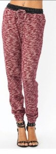 Drawstring Sweater Pants