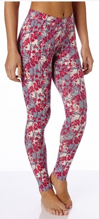 Womens Bramble Print Legging