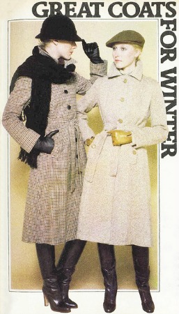 1970s trenchcoats