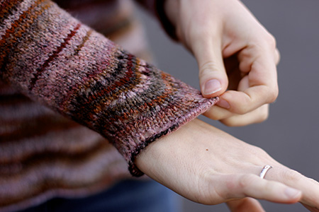 Royal Robbins Sleeve Detail