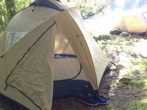 Camping with OluKai