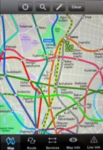 tokyo metro app 5